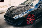 Maserati GranTurismo by MC Customs on Vellano Wheels 2014 года